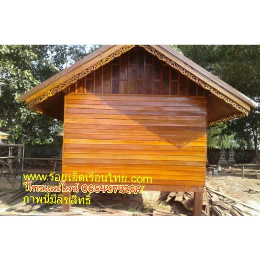 บ้านเดี่ยวแบบที่18 ขนาด 3×6.5 